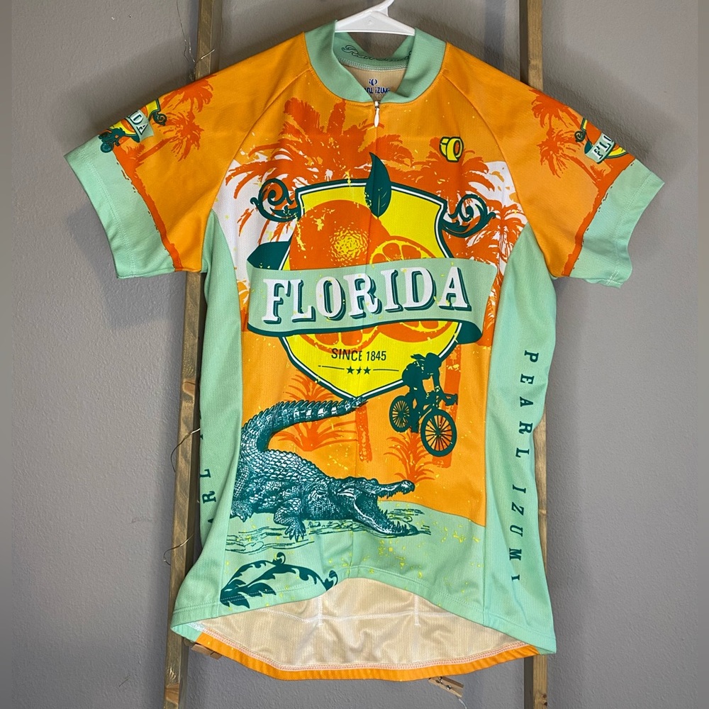 Pearl Izumi Women’s Select Series Florida Cycling Jersey Size Small